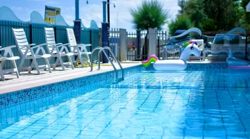 Piscina anche per bambini