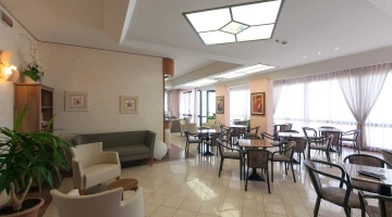 Conviviale area relax