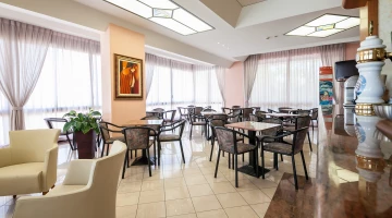 Conviviale area relax