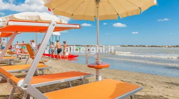 Goditi il mare dalla prima fila