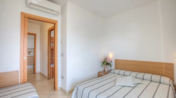 Chambre principale moderne