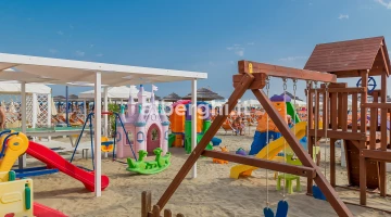 Plage privée à 30m