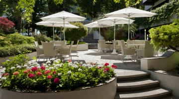 Il nostro giardino dove potrete rilassarvi e divertirvi