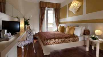 Camera diamante: 22mq vista mare frontale servizi esclusivi