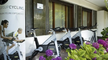 Spinning in giardino