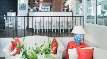 Hôtel avec wi-fi gratuit également dans les chambres