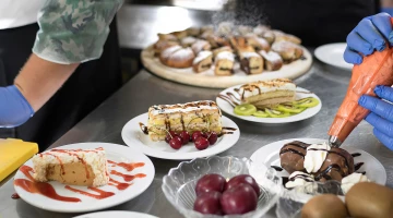 Desserts maison
