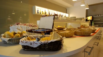 Buffet breakfast