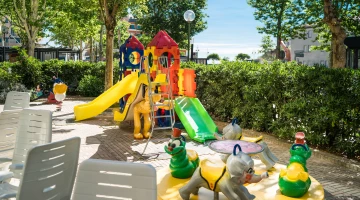 Spielbereich im Garten