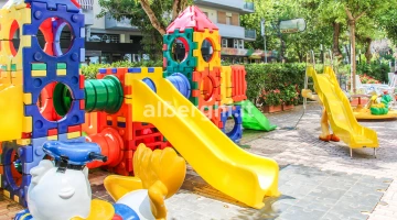 Spielbereich im Garten