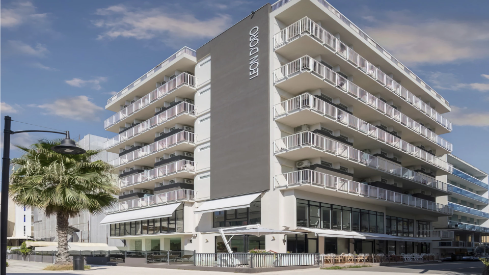 Hotel 150 m vom Meer entfernt