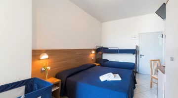 Chambre côté mer