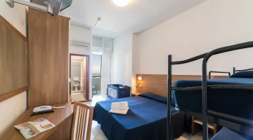 Chambre côté mer
