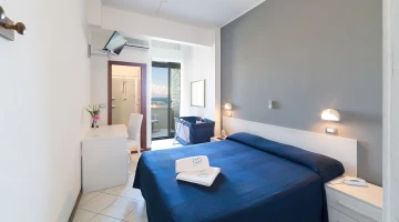 Chambre côté mer