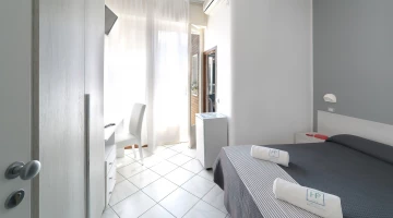 Chambre côté colline
