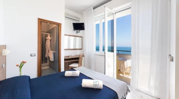 Chambre face à la mer