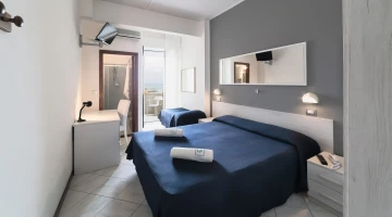 Chambre côté mer