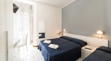 Chambre côté colline