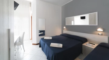 Chambre côté colline