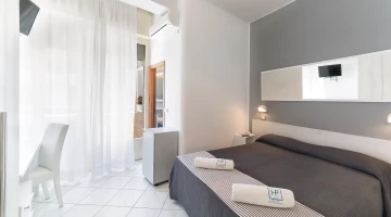 Chambre côté colline