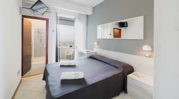 Chambre côté mer
