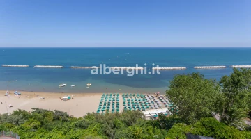 Vue panoramique depuis l&#39;hôtel