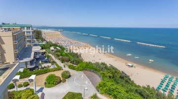 Vue panoramique depuis l&#39;hôtel