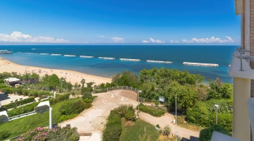 Vue panoramique depuis l&#39;hôtel