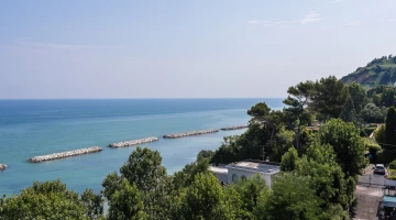 Vue panoramique depuis l&#39;hôtel