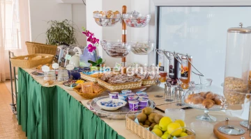 Das Frühstücksbuffet