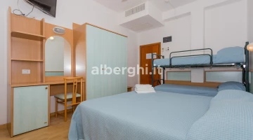 Vierbettzimmer in Libeccio