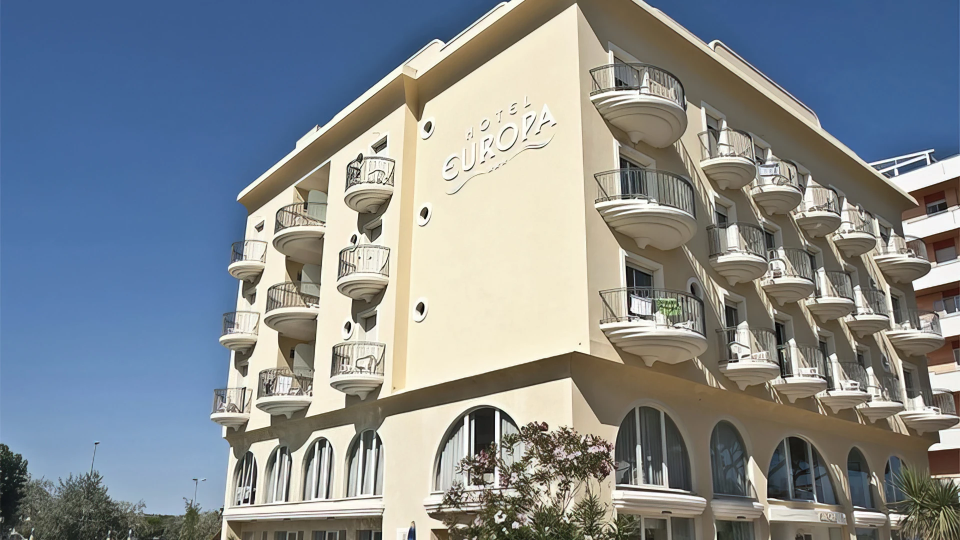 external facade pool side