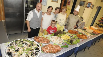 la famiglia Tagliavini