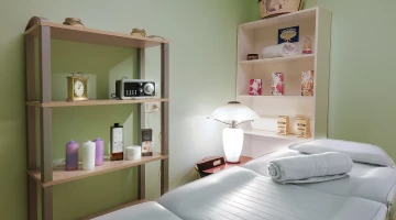 saletta massaggi su prenotazione