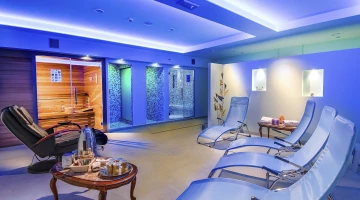 centro benessere con tisaneria e zona relax