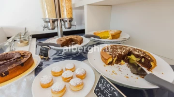 Frühstück mit stets frischen Produkten