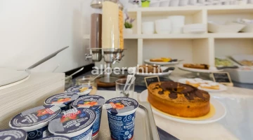 Frühstück mit stets frischen Produkten