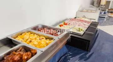 herzhaftes Frühstück 