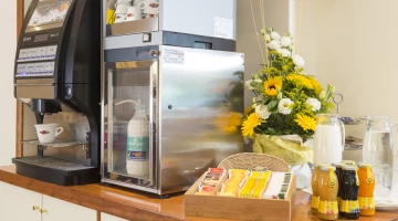Solo caffè in grani macinato al momento e latte fresco