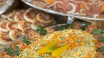 Il buffet......che delizia !