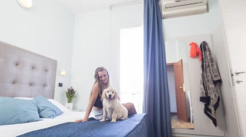Porta in vacanza il tuo amico pet, da noi puoi!