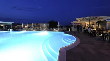 Nachtschwimmbad