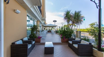 Unsere Terrasse