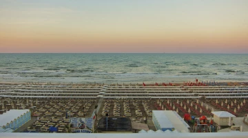 Balcon avec vue sur la mer