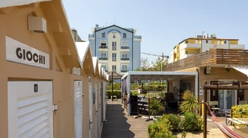 Un hôtel avec une vraie vue sur la mer