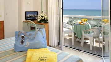 Détails du front de mer