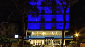 extérieur de nuit