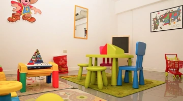 Children's area