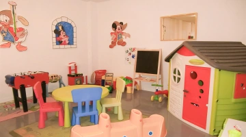 Children's area