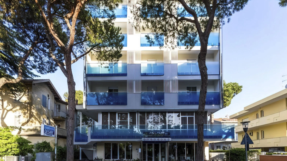 extérieur de l&#39;hôtel